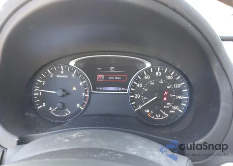 2017 Nissan Altima 2.5 Sr из США, поврежденный, VIN 1N4AL3APXHN350734